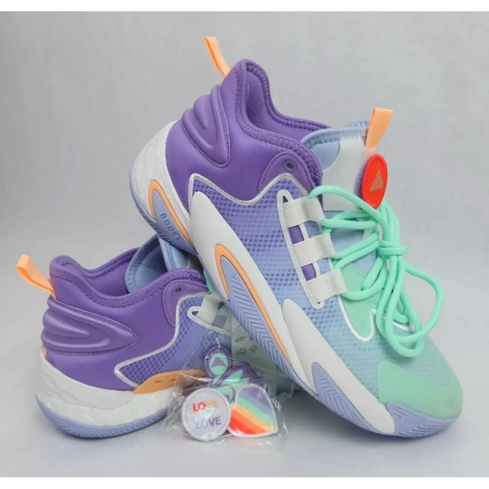 Size 11.5 - adidas BYW Select Pride